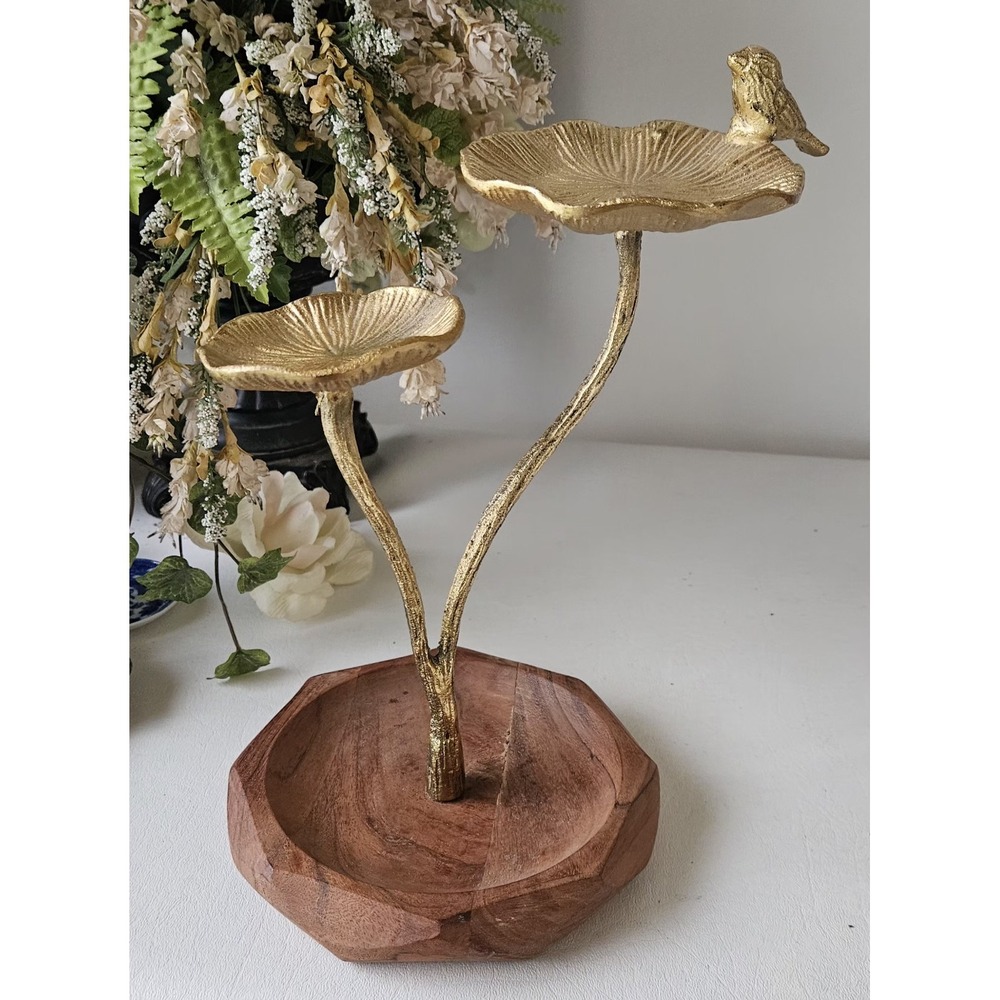 Vintage Handcrafted Jewelry Stand